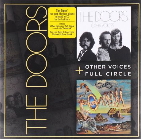 "The Doors" The Doors. Other Voices + Full Circle (2 CD)