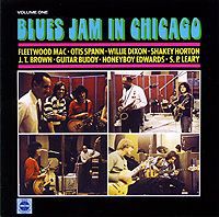"Fleetwood Mac",Отис Спэнн,Вилли Диксон,Дэвид Ханибой Эдвардс Blues Jam In Chicago. Volume 1