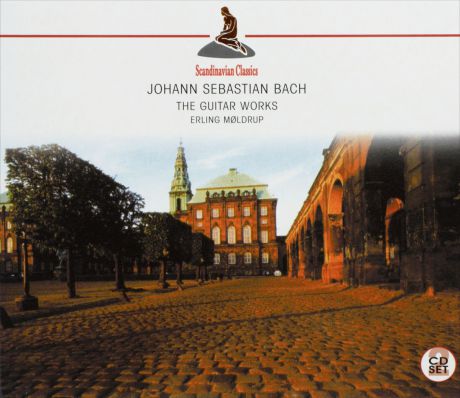 Erling Moldrup Scandinavian Classics. Erling Moldrup. Bach. The Guitar Works (2 CD)