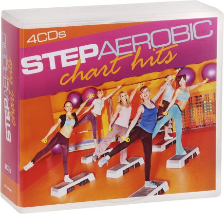 Антонио Эсколино,"Clueless","A Hard Mountain",Ability,"Air Lovers",Dj Mezmerize,"Aerobic-Stars",Astonished,"The Apples" Step Aerobic. Chart Hits (4 CD)