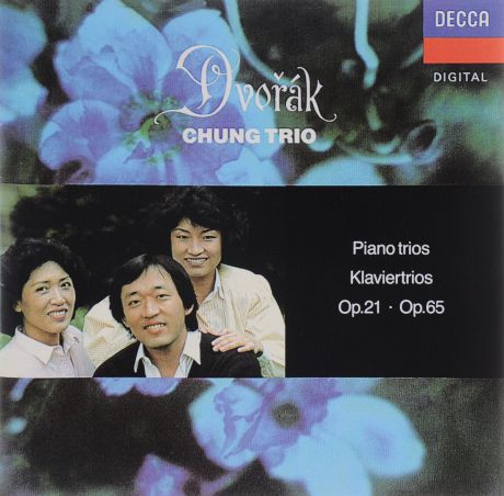 "Chung Trio" Chung Trio. Dvorak. Piano Trios Op. 21 / Op. 65