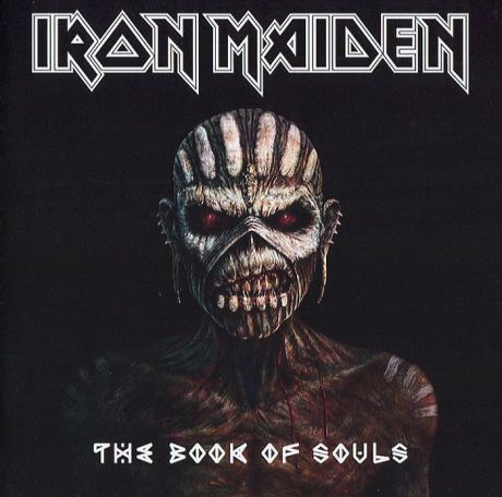 "Iron Maiden" Iron Maiden. The Book Of Souls (2 CD)