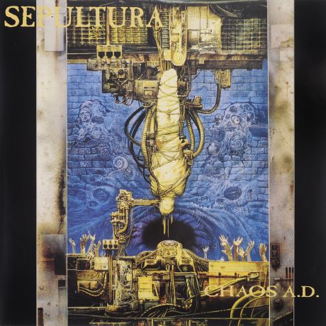 "Sepultura" Sepultura. Chaos A.D. (2 LP)