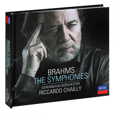 Риккардо Шайи,Gewandhausorchester Leipzig Riccardo Chailly, Brahms. The Symphonies (3 CD)
