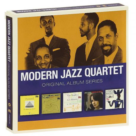 The Modern Jazz Quartet Modern Jazz Quartet. Original Album Series (5 CD)