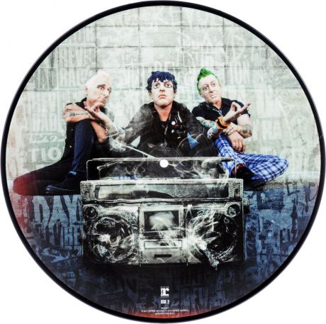 "Green Day" Green Day. Revolution Radio. Picture Vinyl (LP)