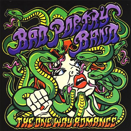 "Bad Poetry Band" Bad Poetry Band. The One Way Romance (LP)