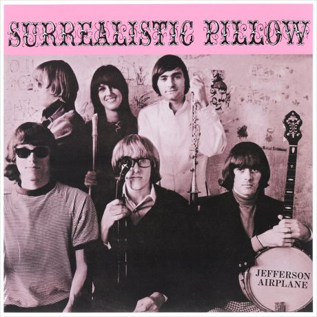 "Jefferson Airplane" Jefferson Airplane. Surrealistic Pillow (LP)