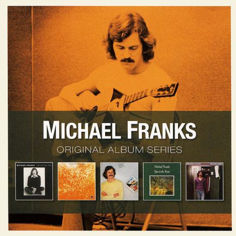 Майкл Фрэнкс Original Album Series. Michael Franks (5 CD)