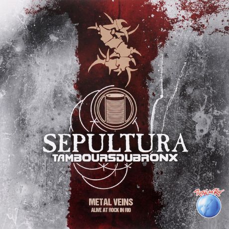 "Sepultura" Sepultura. Metal Veins - Alive At Rock In Rio (2LP)