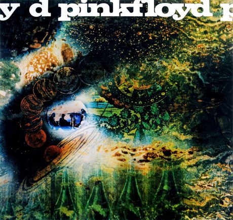 "Pink Floyd" Pink Floyd. A Saucerful Of Secrets (LP)
