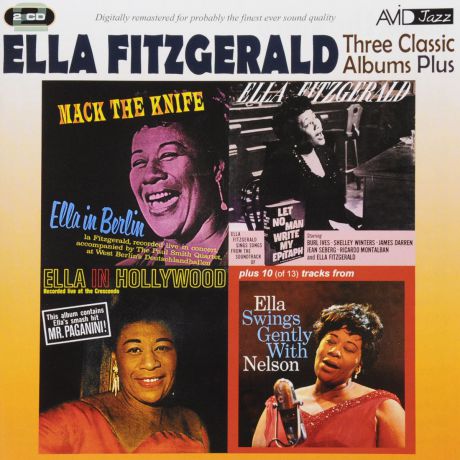 Элла Фитцжеральд Ella Fitzgerald. Three Classic Albums Plus (2 CD)