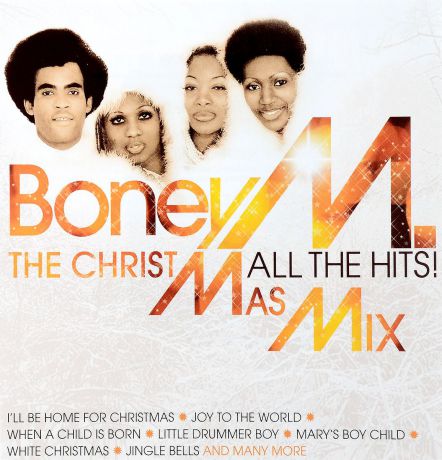 "Boney M" Boney M. The Christmas Mix. All The Hits!