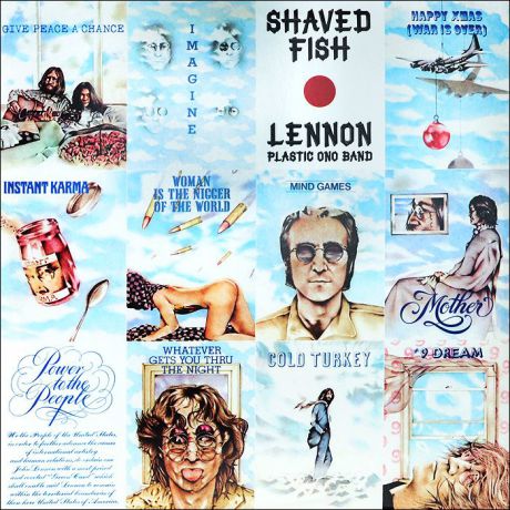 Джон Леннон John Lennon. Shaved Fish (LP)