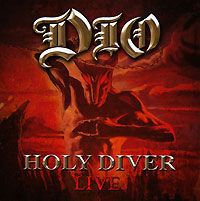 "Dio" Dio. Holy Diver. Live (2 CD)