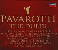 Лучано Паваротти Luciano Pavarotti. The Duets