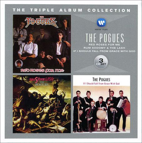 "The Pogues" Pogues. Triple Ablum Collection (3 CD)