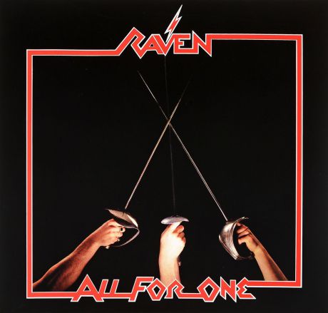 "Raven" Raven. All For One (2 LP)