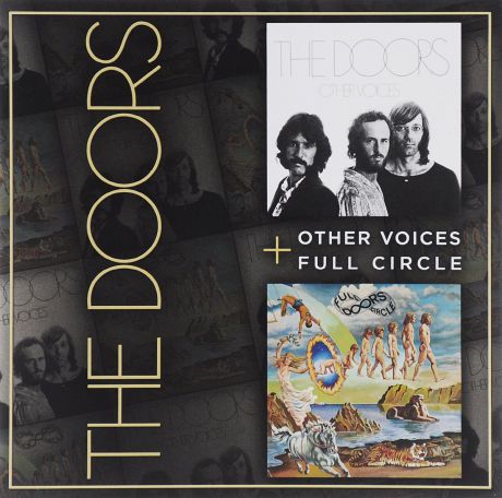 "The Doors" The Doors. Other Voices / Full Circle (2 CD)
