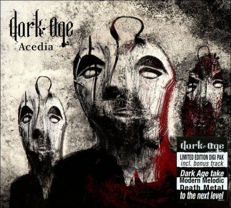 "Dark Age" Dark Age. Acedia. Limited Edition
