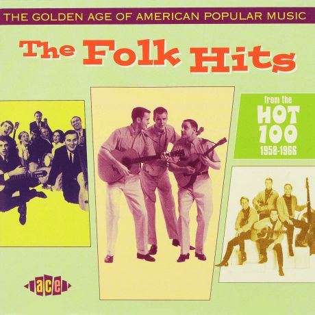 Folk Hits: Golden Age Of American Pop