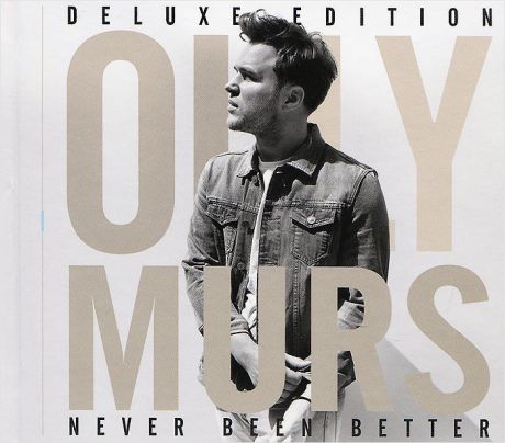 Олли Марс Olly Murs. Never Been Better. Deluxe Edition