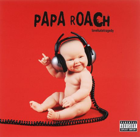 "Papa Roach" Papa Roach. Lovehatetragedy (LP)