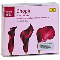 Тамаш Вашари Tamas Vasary. Chopin. Piano Works (3 CD)