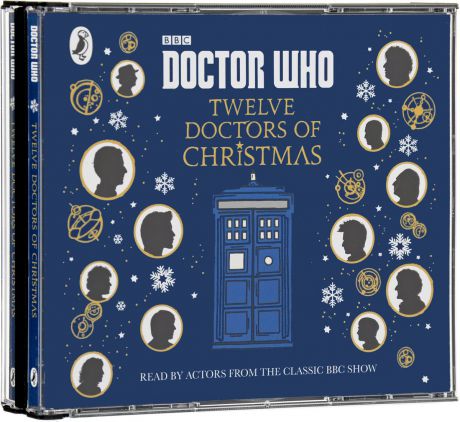 Doctor Who: Twelve Doctors of Christmas (аудиокнига CD)
