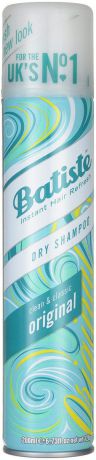 Batiste Сухой шампунь для волос "Original", с нежным классическим ароматом, 200 мл