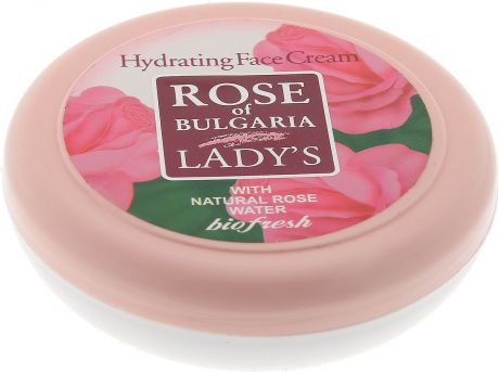 Rose of Bulgaria Крем для лица, увлажняющий, для любого типа кожи, 100 мл