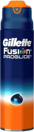 Gillette Fusion гель для бритья Для чувствительной кожи, 170 мл