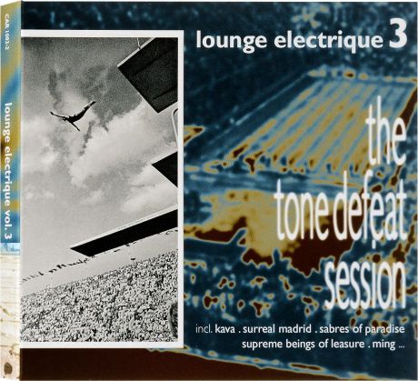 Wax Poetric,Liquid Loop,Marzenka,Org Lounge,"Eastenders",Sabred Of Paradise,"Doing Time",Surreal Madrid,Kava Kava,"Ming" Lounge Electrique. Vol. 3