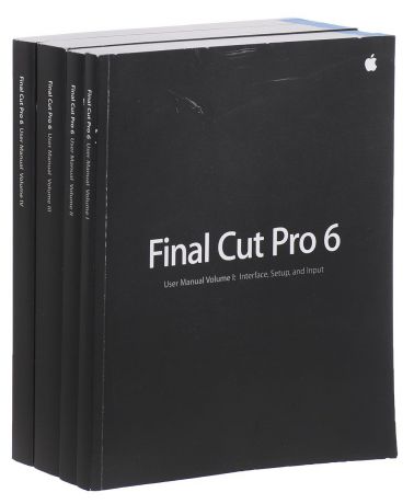Final Cut Pro 6 (комплект из 4 книг)