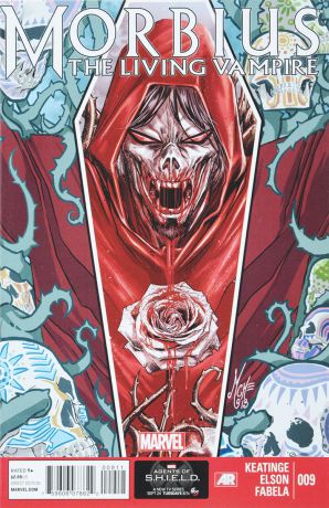 Keatinge, Elson, Fabela Morbius: The Living Vampire №8