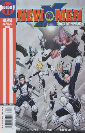 Nunzio DeFilippis, Christina Weir, Aaron Lopresti New X-Men #6 variant edition
