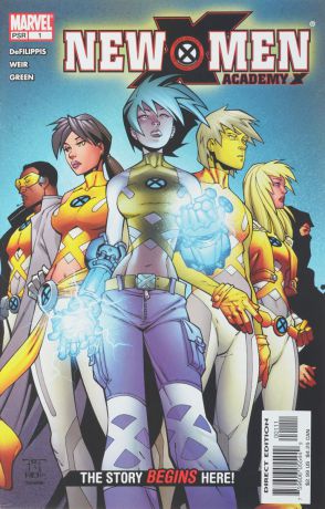 Nunzio DeFilippis, Christina Weir, Randall (Randy) Green New X-Men #1