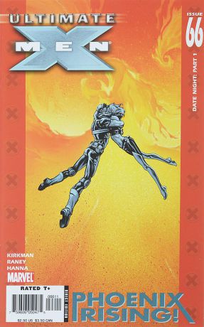 Robert Kirkman, Tom Raney, Scott Hanna Ultimate X-Men #66