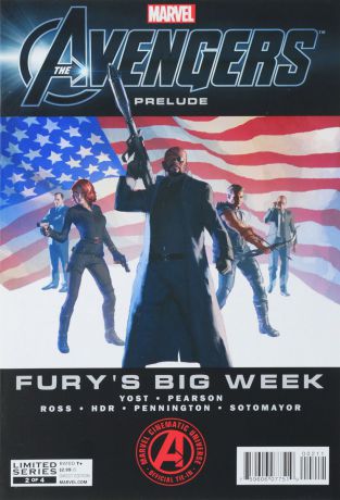 Yost C., Pearson E., Ross L. Avengers Prelude: Fury