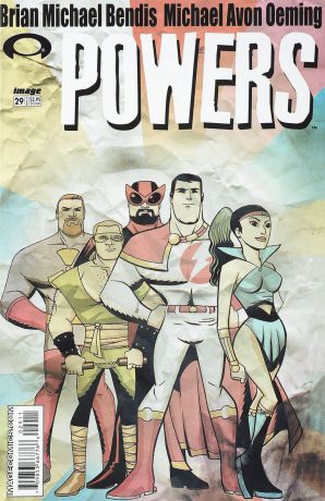 Brian Michael Bendis, Michael (Mike) Avon Oeming Powers #29