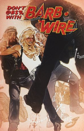 Randy Stradley, Chris Warner Barb Wire #1b