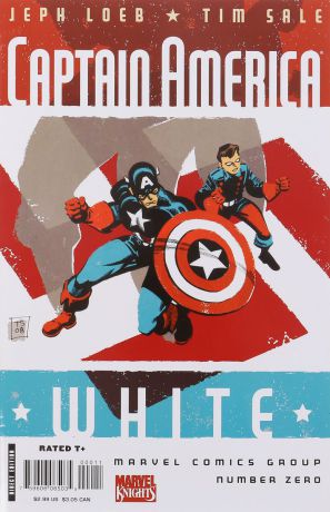 Jeph Loeb, Tim Sale Captain America: White