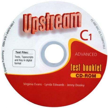 Virginia Evans, Lynda Edwards, Jenny Dooley Upstream: Advanced C1: Test Booklet (аудиокурс на CD-ROM)
