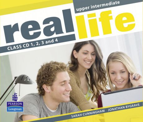 Real Life: Upper Intermediate: Class CDs (аудиокурс на 4 CD)