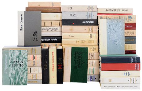 Библиотека Лениздата (комплект из 76 книг)
