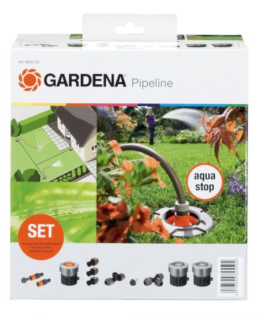 Базовый комплект садового водопровода "Gardena"