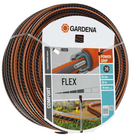 Шланг Gardena "Flex", диаметр 3/4", длина 50 м