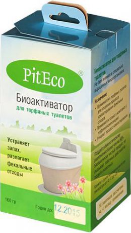 Биоактиватор для торфяных туалетов "PitEco", 160 г