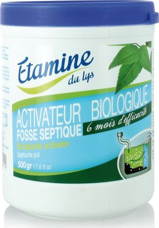 Средство для очистки септиков и выгребных ям Etamine du lys, экологичное,гранулы, 500 мл