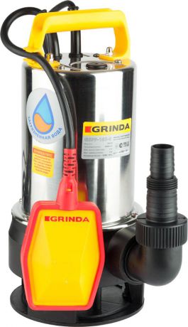 Насос погружной Grinda GSPP-165-6, для грязной воды